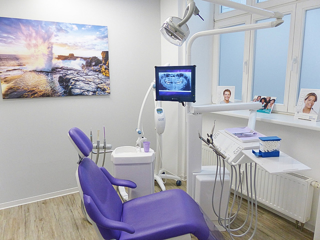 Zahnarzt Ashlak - Behandlungszimmer