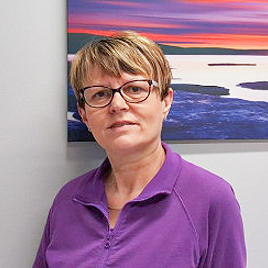 Annerose Giesler – Zahnarzthelferin Annerose Giesler - Zahnarzthelferin