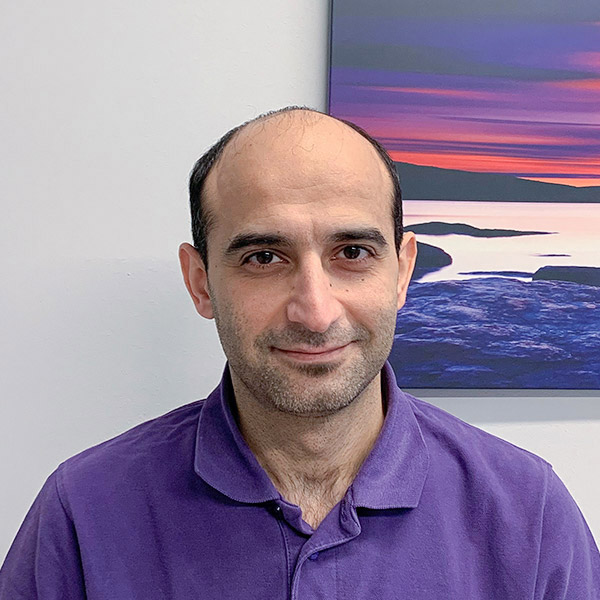 Hussam Eddin Kudime – Vorbereitungsassistent Hussam Eddin Kudime - Vorbereitungsassistent